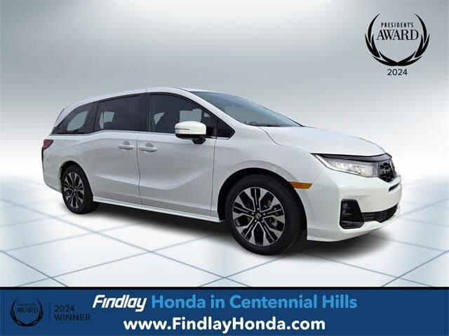 2026 Honda Odyssey Elite FWD