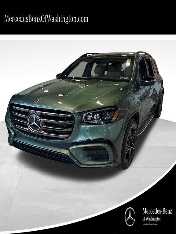 2026 Mercedes-Benz GLS 450 4MATIC