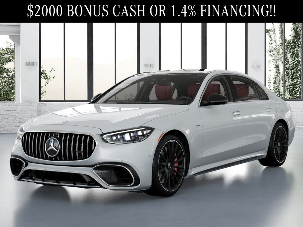 2026 Mercedes-Benz S-Class AMG S 63 E Performance 4MATIC