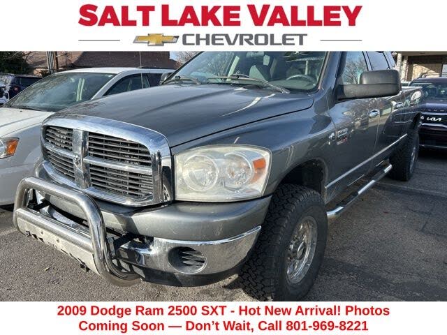 2009 Dodge RAM 2500 SXT Mega Cab 4WD