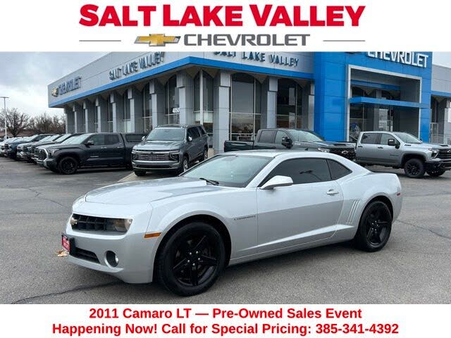 2011 Chevrolet Camaro 1LT Coupe RWD