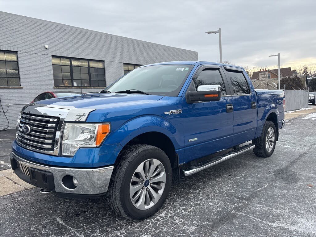 2012 Ford F-150 XLT SuperCrew 4WD