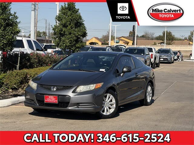 2012 Honda Civic Coupe EX