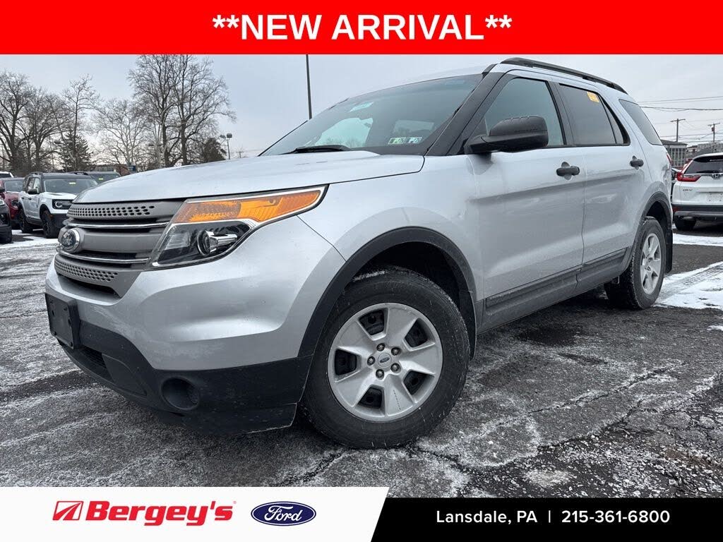 2013 Ford Explorer Base 4WD