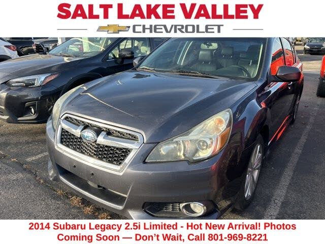 2014 Subaru Legacy 2.5i Limited AWD