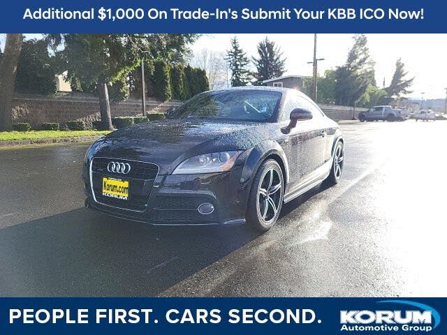 2015 Audi TT 2.0T quattro Coupe AWD