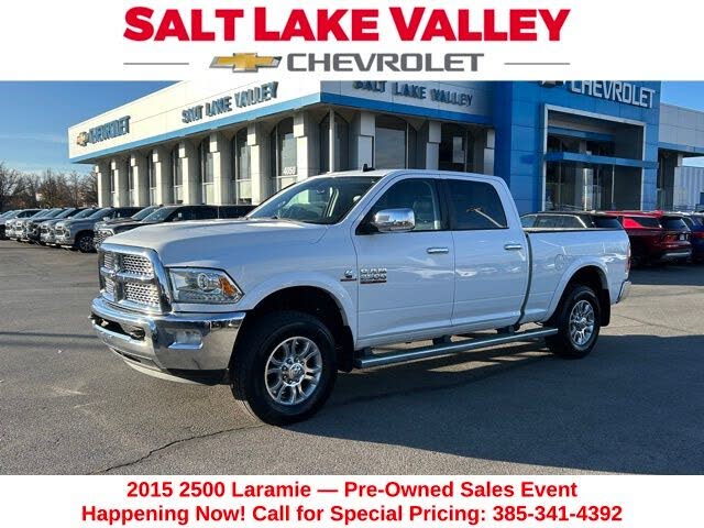 2015 RAM 2500 Laramie Crew Cab 4WD