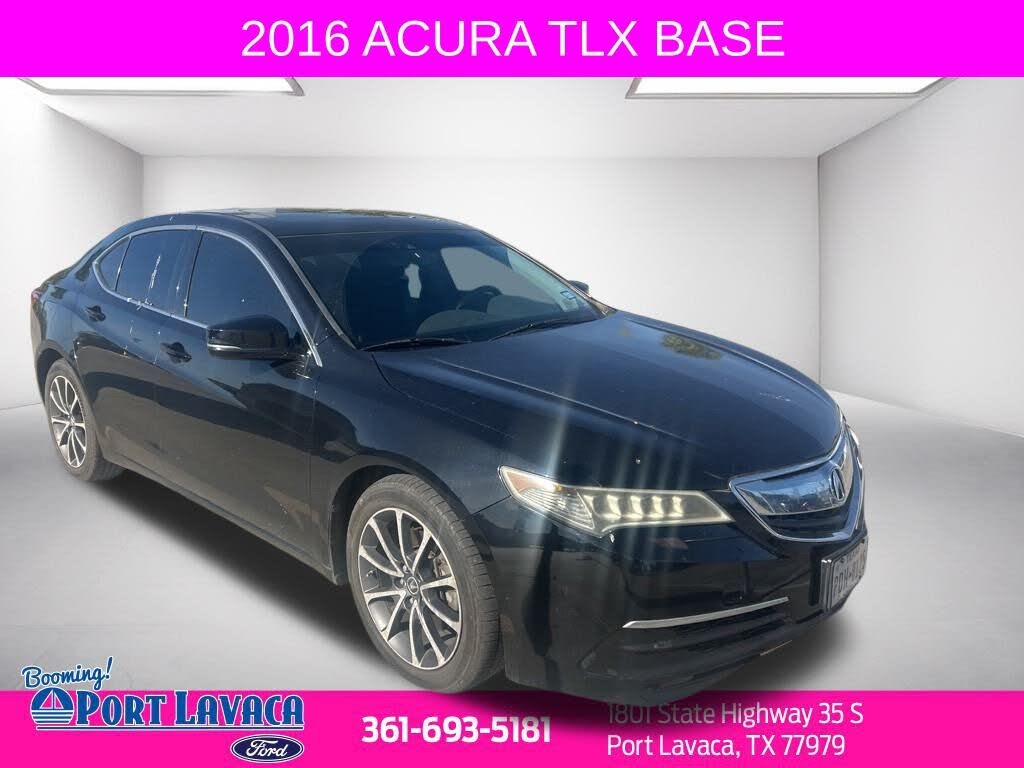 2016 Acura TLX V6 FWD with Technology Package