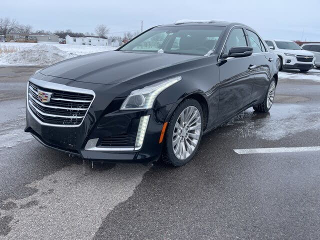 2016 Cadillac CTS 2.0T Luxury AWD