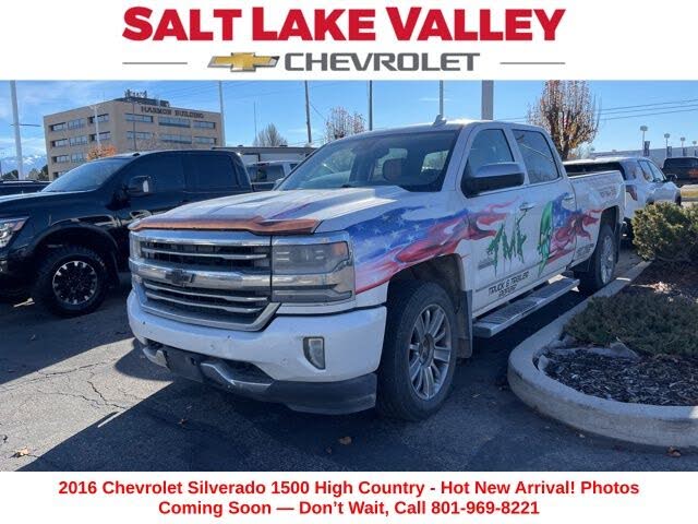 2016 Chevrolet Silverado 1500 High Country Crew Cab 4WD