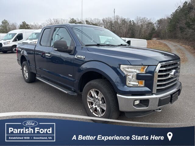 2016 Ford F-150 XLT SuperCab 4WD
