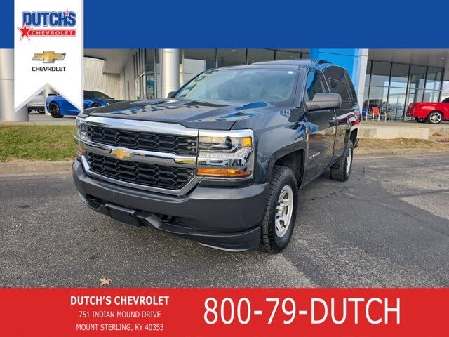 2017 Chevrolet Silverado 1500 LS 4WD