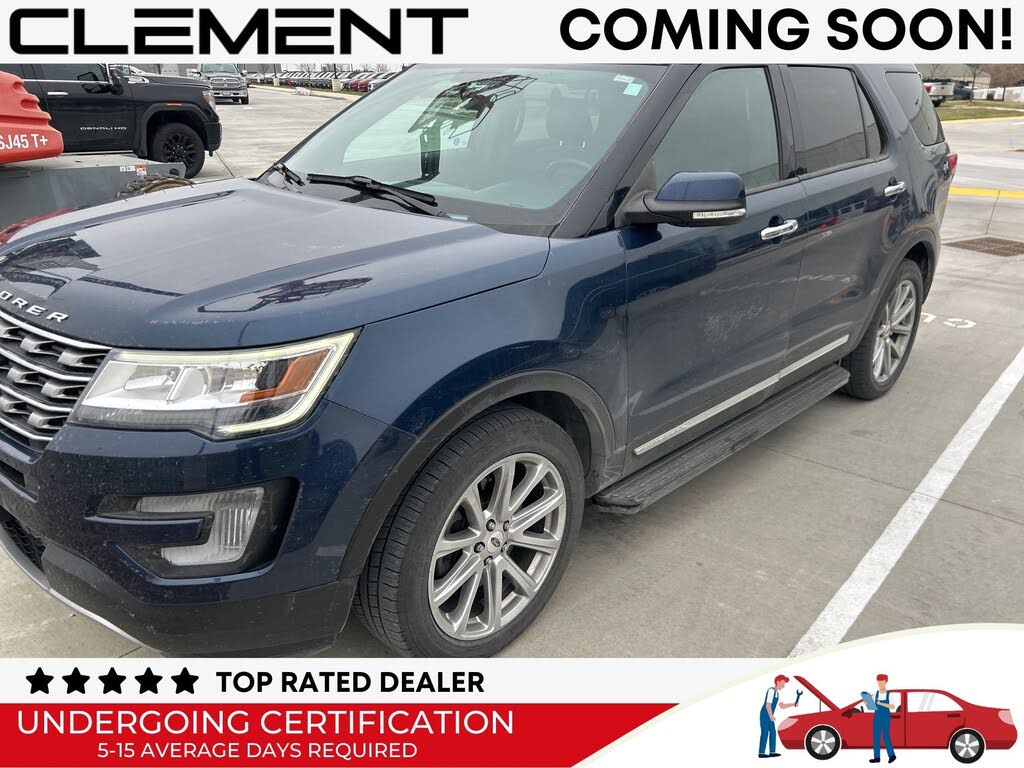 2017 Ford Explorer Limited AWD