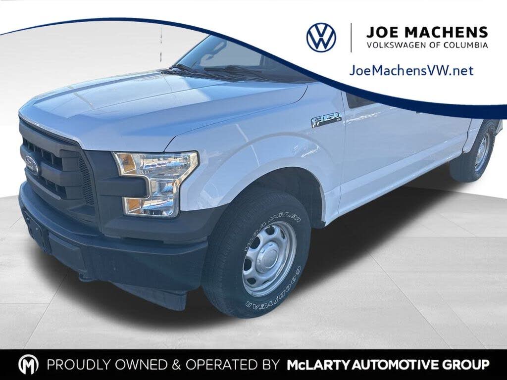 2017 Ford F-150 XL SuperCrew 4WD