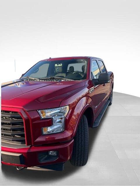 2017 Ford F-150 XLT SuperCrew 4WD