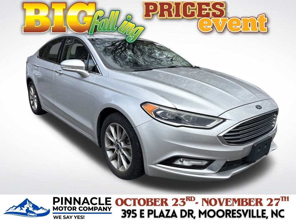 2017 Ford Fusion SE
