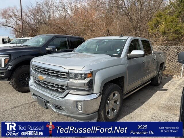 2018 Chevrolet Silverado 1500 LTZ Crew Cab 4WD