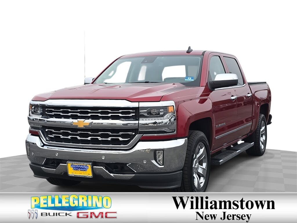 2018 Chevrolet Silverado 1500 LTZ Crew Cab 4WD