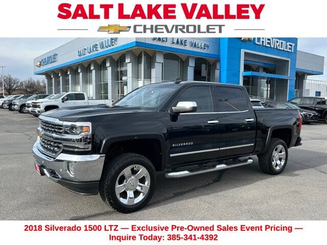 2018 Chevrolet Silverado 1500 LTZ Crew Cab 4WD