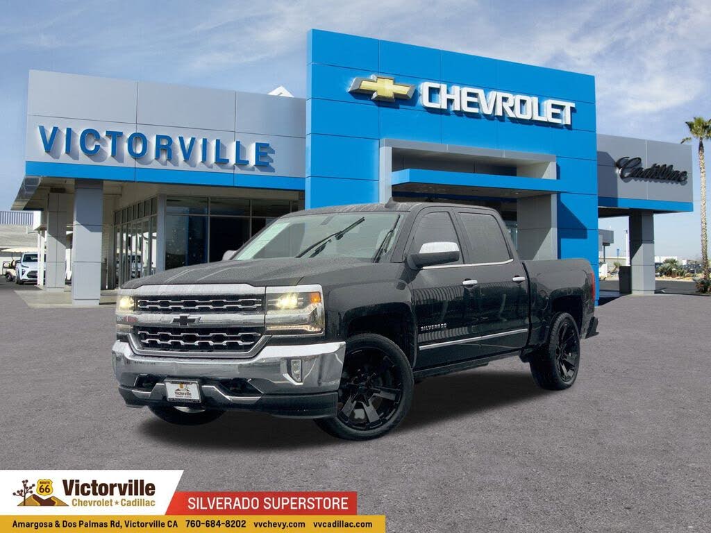 2018 Chevrolet Silverado 1500 LTZ Crew Cab RWD