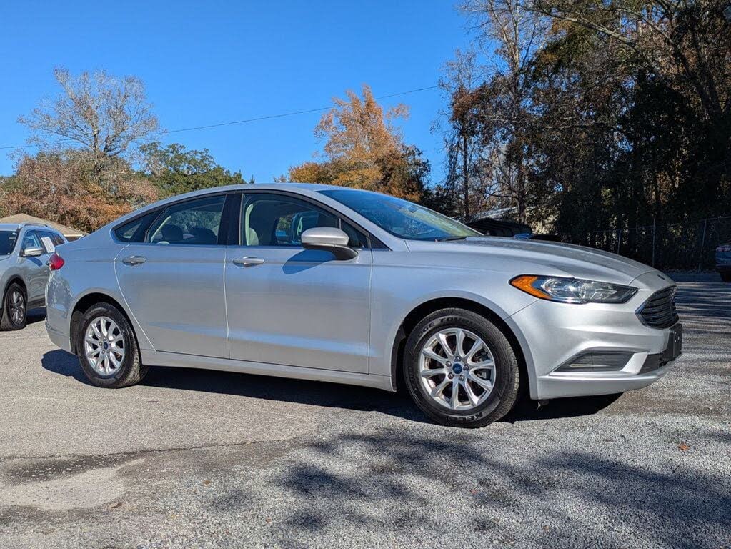 2018 Ford Fusion S