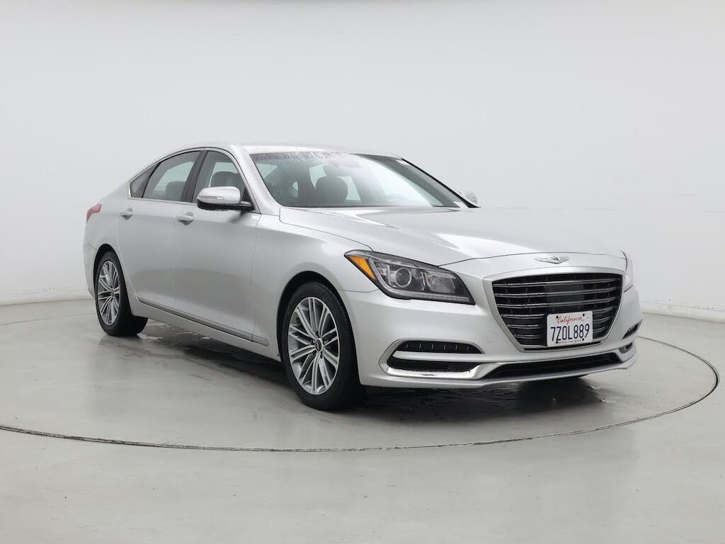 2018 Genesis G80