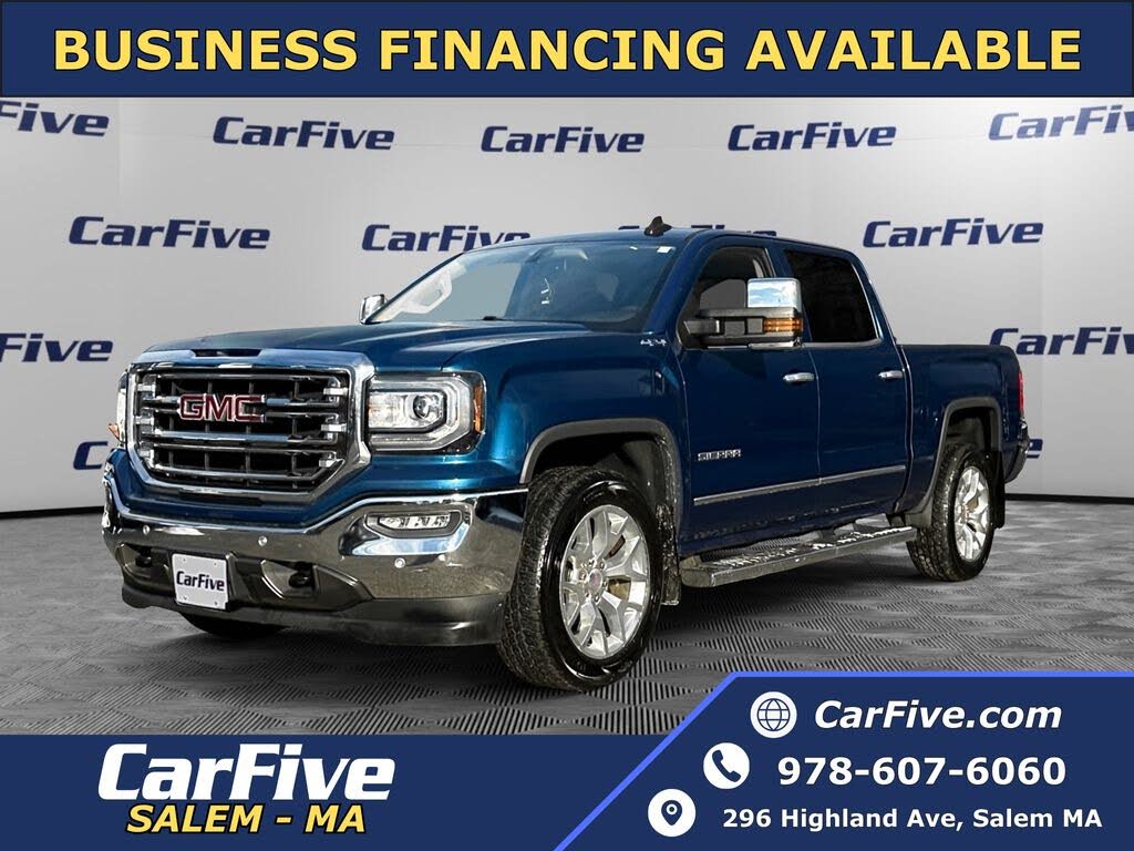 2018 GMC Sierra 1500 SLT Crew Cab 4WD