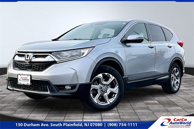 2018 Honda CR-V EX-L AWD