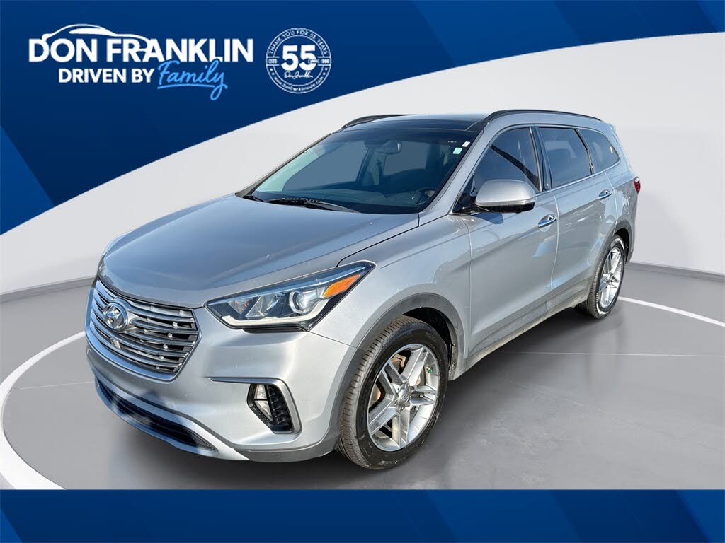2018 Hyundai Santa Fe SE Ultimate FWD