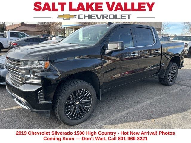 2019 Chevrolet Silverado 1500 High Country Crew Cab 4WD