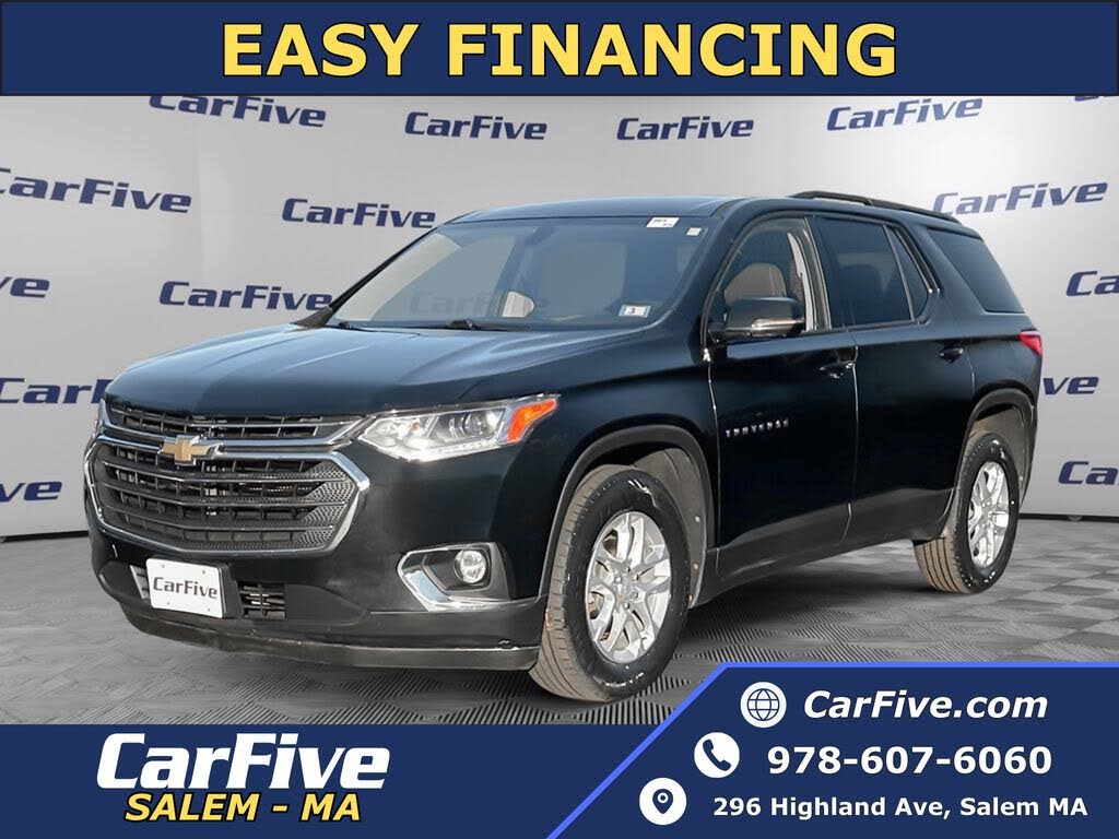 2019 Chevrolet Traverse LT Cloth AWD