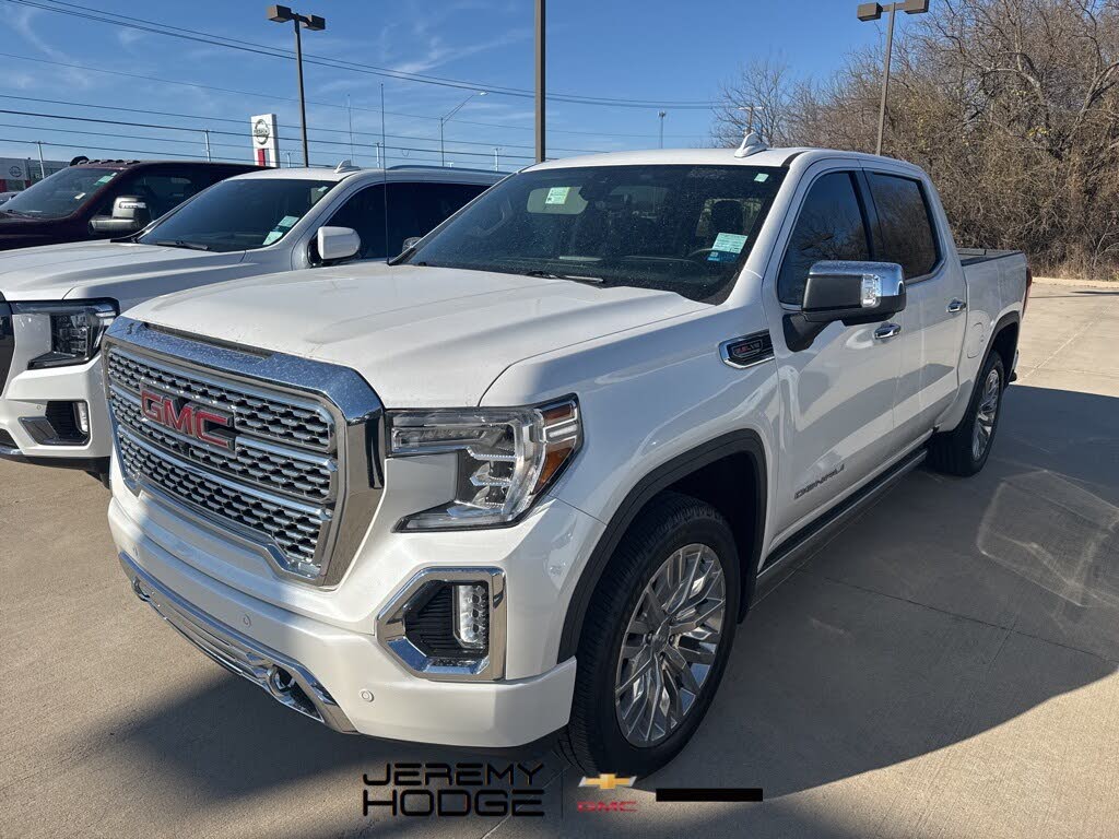 2019 GMC Sierra 1500 Denali Crew Cab 4WD