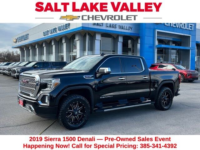 2019 GMC Sierra 1500 Denali Crew Cab 4WD