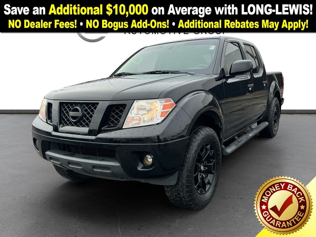 2019 Nissan Frontier SV V6 Crew Cab 4WD