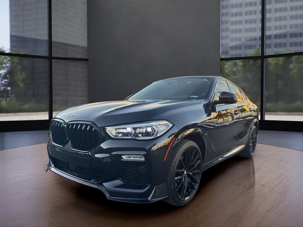 2020 BMW X6 M50i AWD