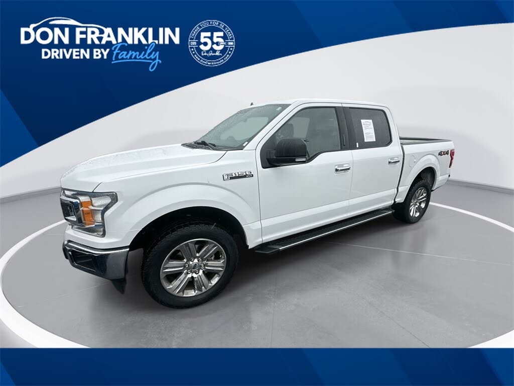 2020 Ford F-150 XLT SuperCrew 4WD