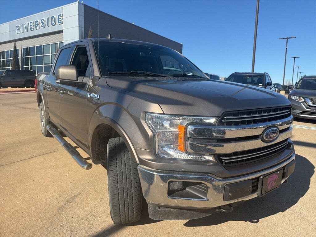 2020 Ford F-150 Lariat SuperCrew 4WD