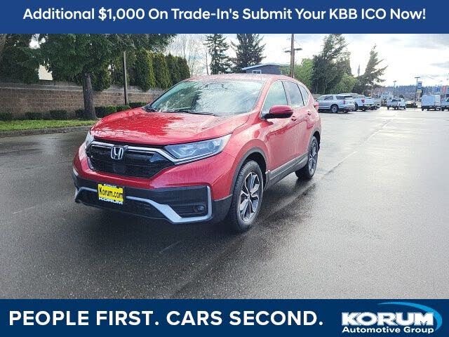 2020 Honda CR-V EX-L AWD