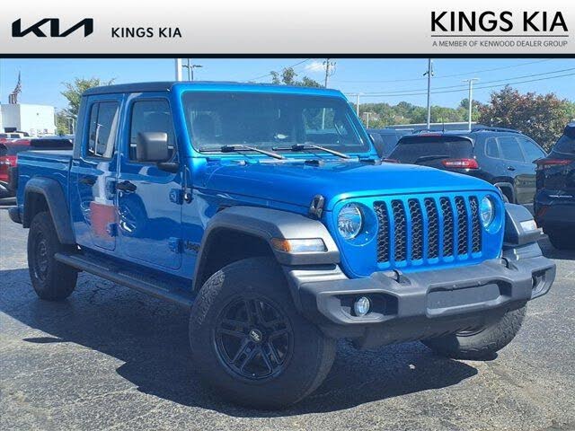 2020 Jeep Gladiator Sport Crew Cab 4WD