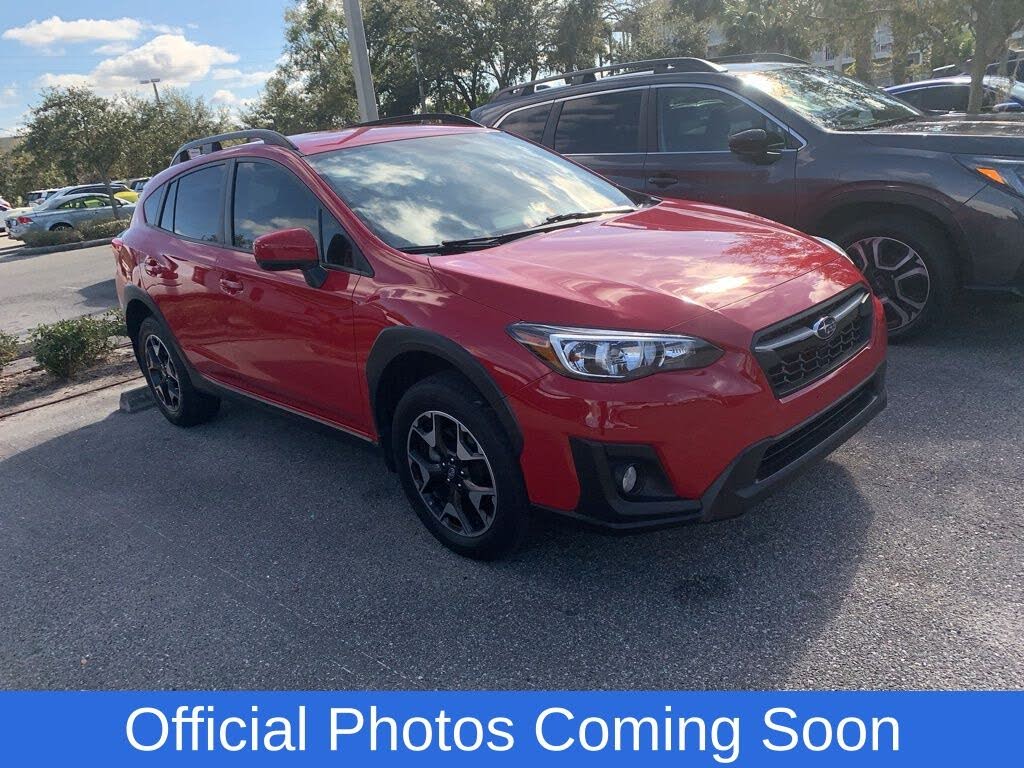 2020 Subaru Crosstrek Premium AWD
