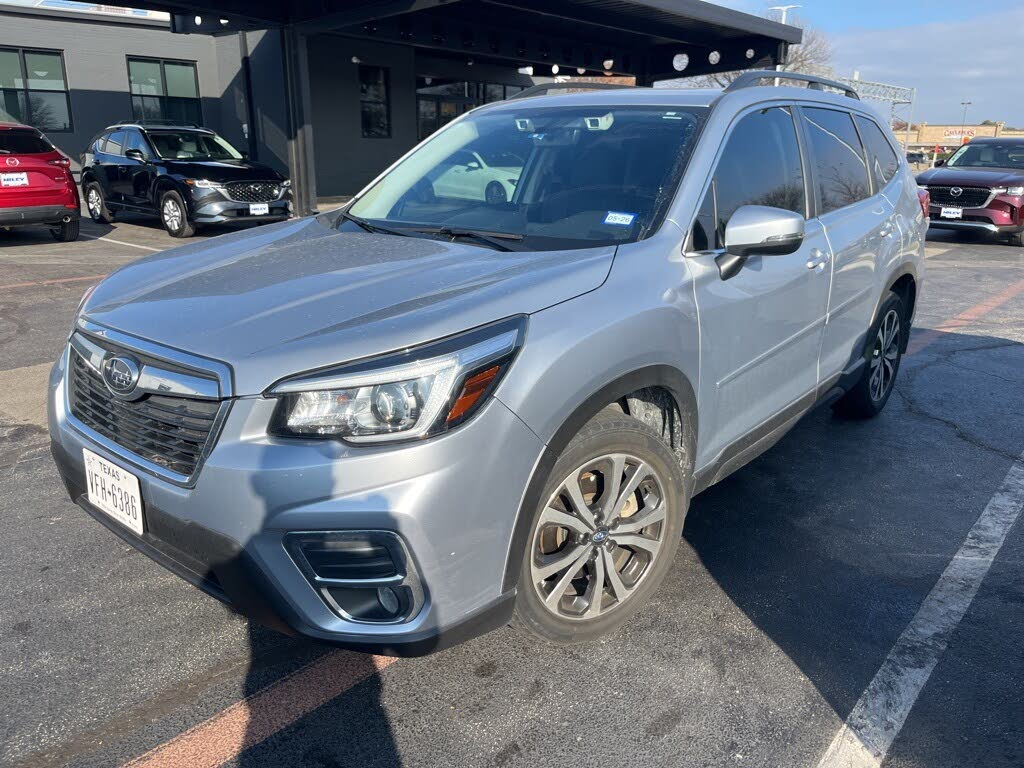 2020 Subaru Forester 2.5i Limited AWD
