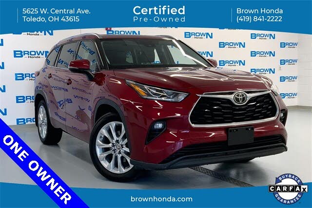 2020 Toyota Highlander Limited AWD
