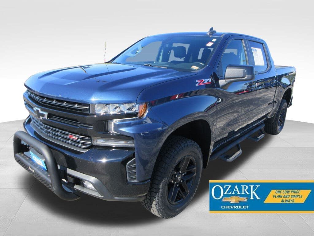 2021 Chevrolet Silverado 1500 LT Trail Boss Crew Cab 4WD