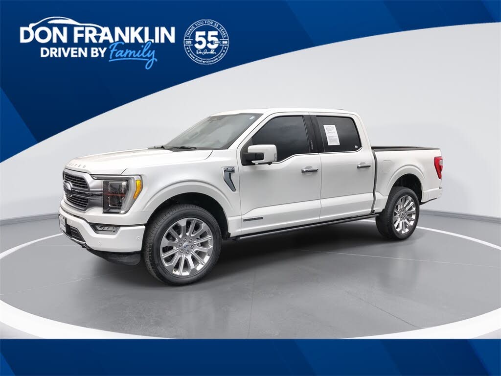 2021 Ford F-150 Limited SuperCrew 4WD