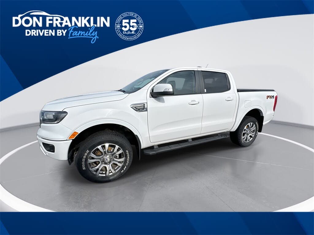 2021 Ford Ranger Lariat SuperCrew 4WD
