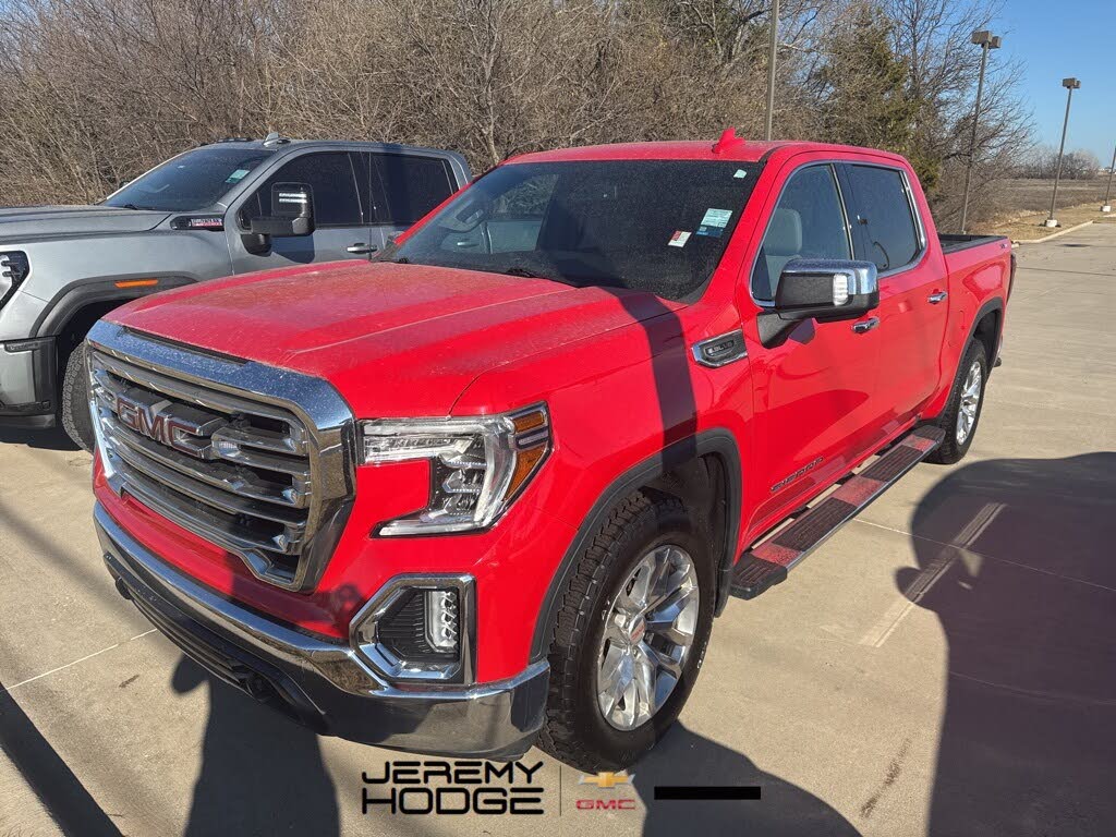 2021 GMC Sierra 1500 SLT Crew Cab 4WD