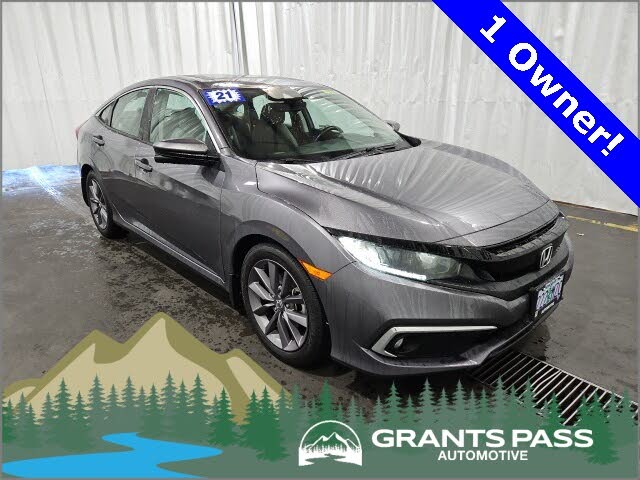 2021 Honda Civic EX-L FWD