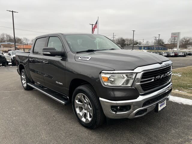 2021 RAM 1500 Big Horn Crew Cab 4WD