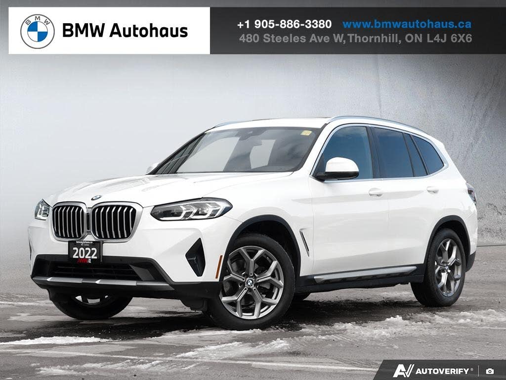 BMW X3 xDrive30i AWD 2022