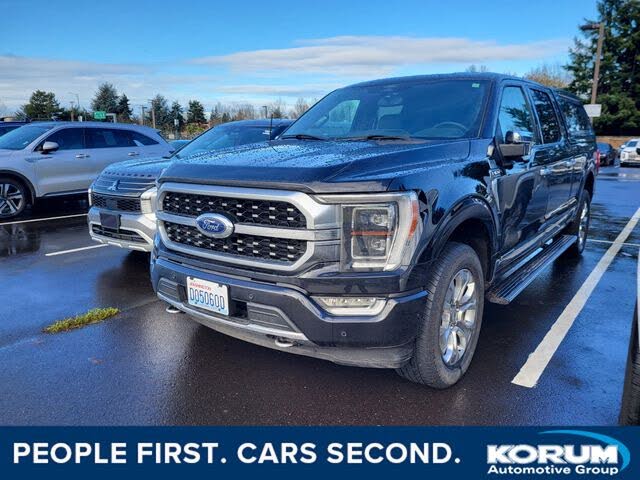 2022 Ford F-150 Platinum SuperCrew 4WD